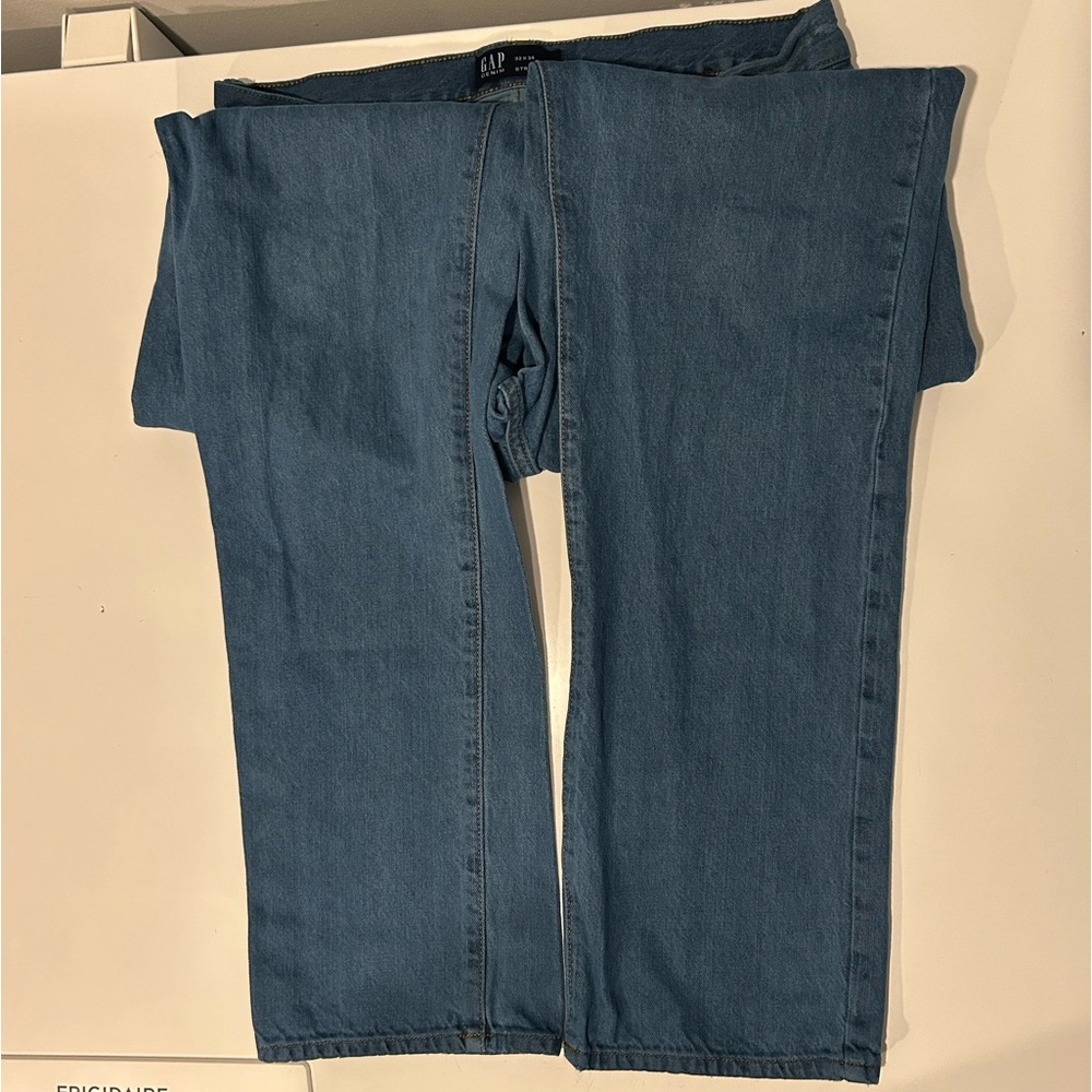 Gap 32x34 Straight Jeans - Picture 13 of 15